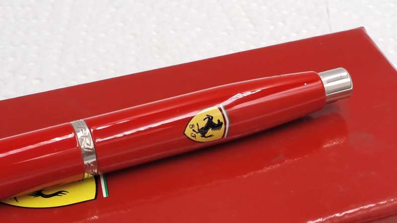 Official Licensed Ferrari Sheaffer Ball Pen -In original Box