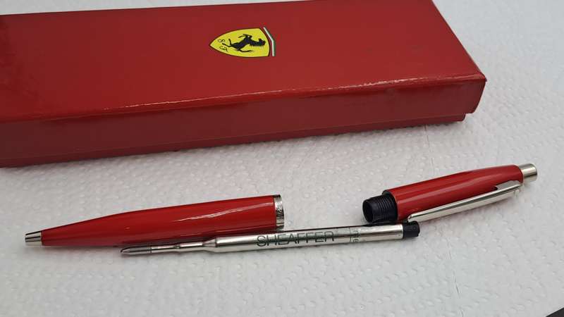 Official Licensed Ferrari Sheaffer Ball Pen -In original Box