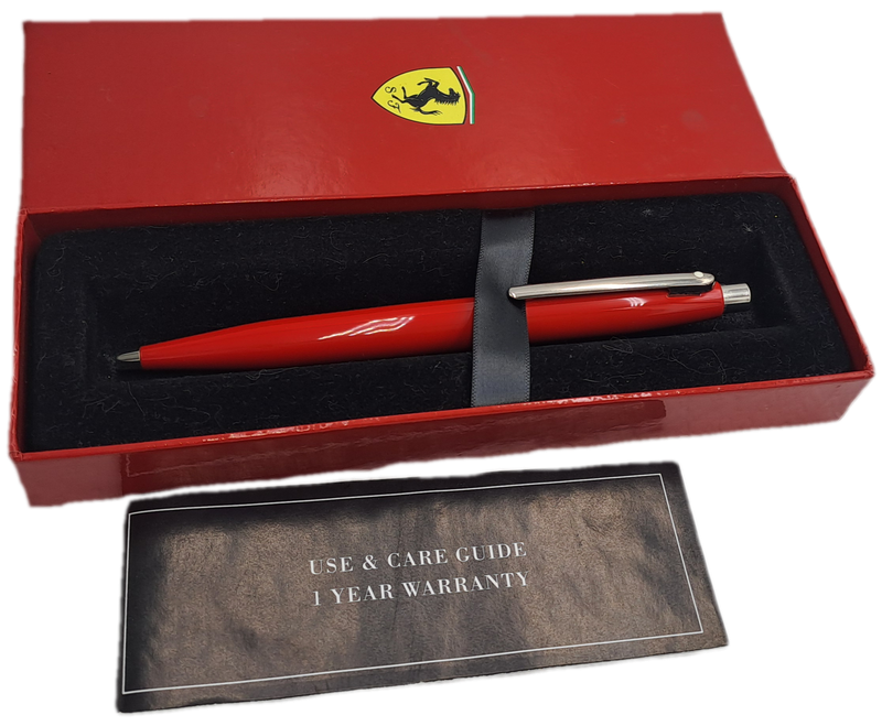 Official Licensed Ferrari Sheaffer Ball Pen -In original Box