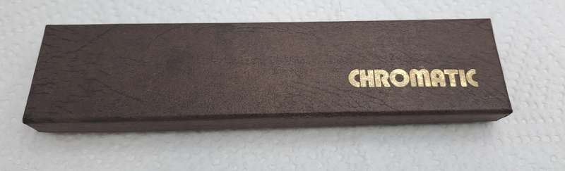 Vintage CHROMATIC Pen Double-Twist 2 Color Pen-USA ink is dry-in Box