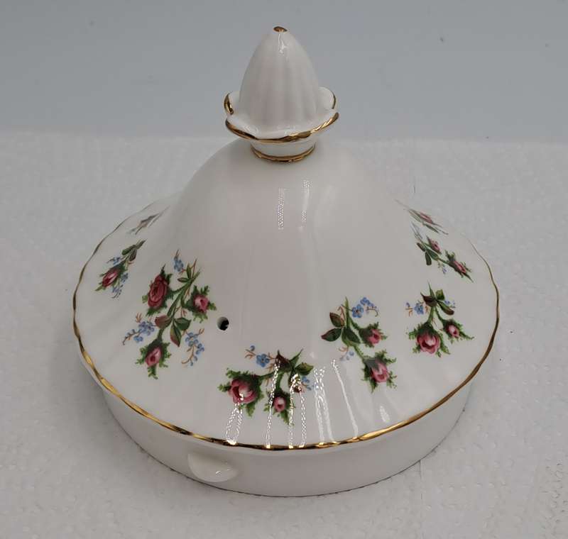 REPLACEMENT -Vintage Royal Albert Winsome LID ONLY for Large Teapot
