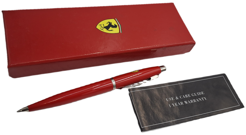 Official Licensed Ferrari Sheaffer Ball Pen -In original Box