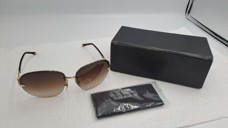 Pre-owned Tiffany & Co TF3023 Sunglasses made In Italy -Boxed