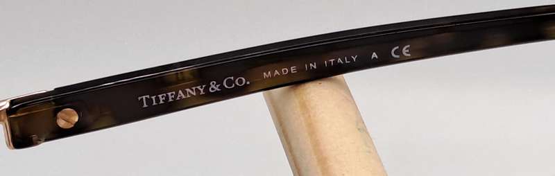 Pre-owned Tiffany & Co TF3023 Sunglasses made In Italy -Boxed