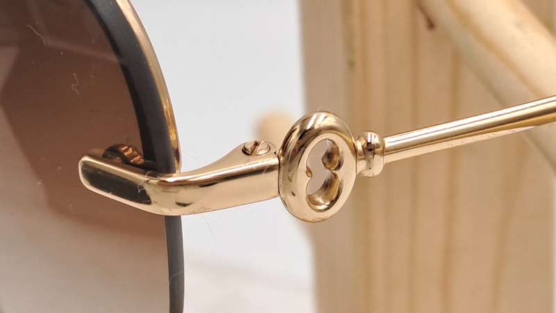 Pre-owned Tiffany & Co TF3023 Sunglasses made In Italy -Boxed