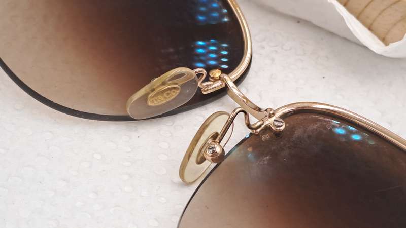 Pre-owned Tiffany & Co TF3023 Sunglasses made In Italy -Boxed