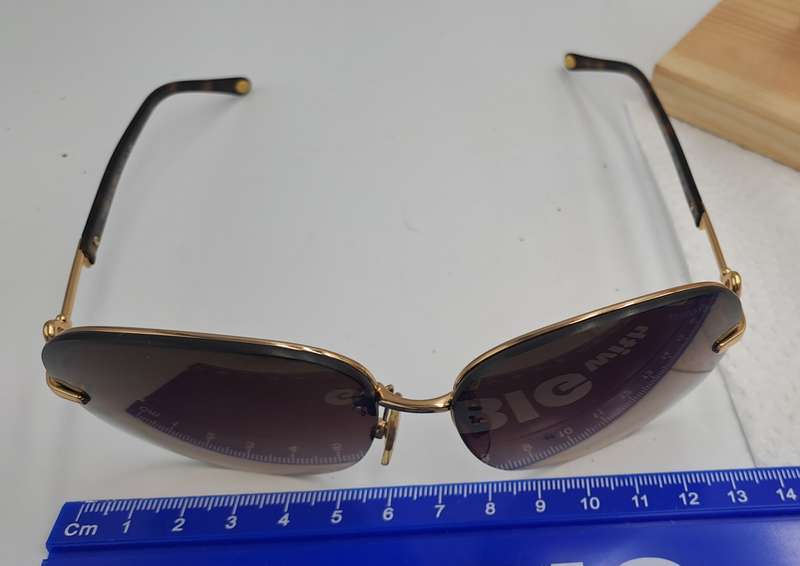 Pre-owned Tiffany & Co TF3023 Sunglasses made In Italy -Boxed