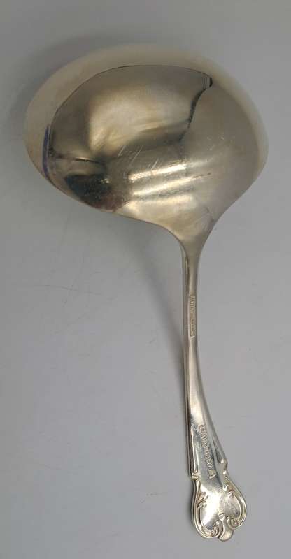 Antique 1800's ASHBERRY  EP(Electro plated) A1 Soup Laddle Rd669370