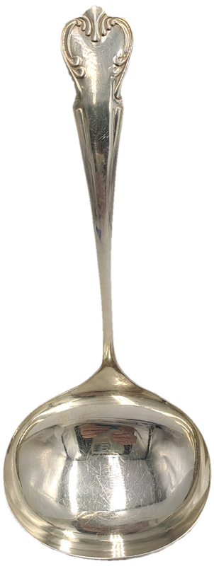 Antique 1800's ASHBERRY  EP(Electro plated) A1 Soup Laddle Rd669370