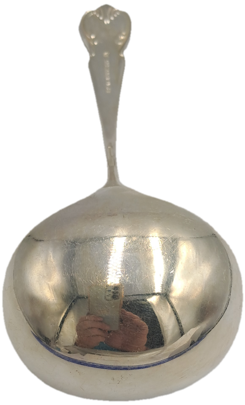 Antique 1800's ASHBERRY  EP(Electro plated) A1 Soup Laddle Rd669370