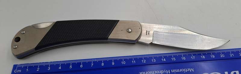 Vintage Kershaw Wildcat Ridge 3140 Folding Knife Japan