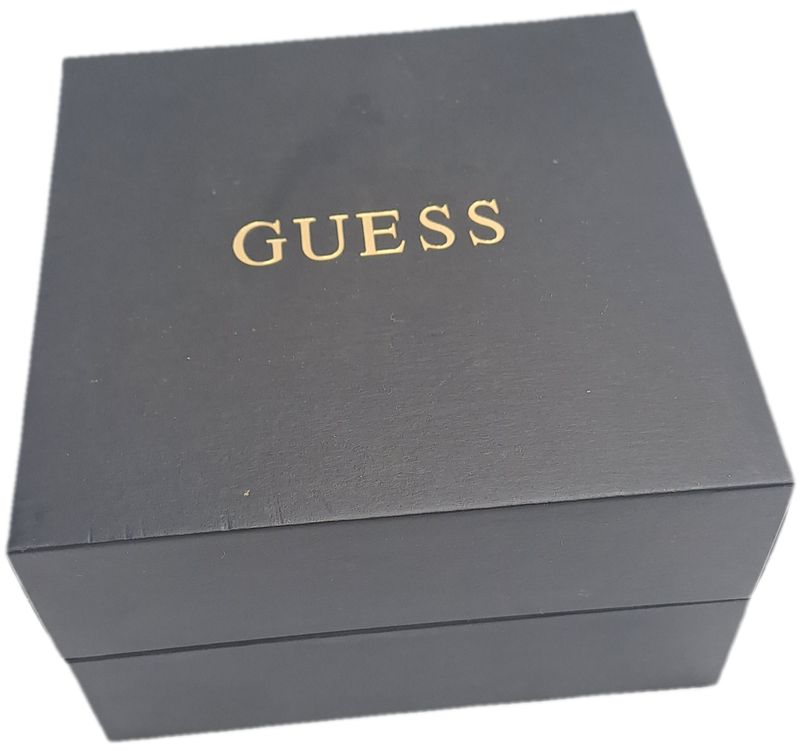 Pre-Owned -Ladies Guess Quartz watch- Boxed - Working -Japan Movement