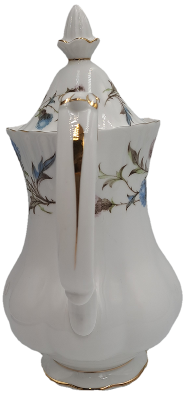 Vintage Royal Albert BRIGADOON  Coffee pot
