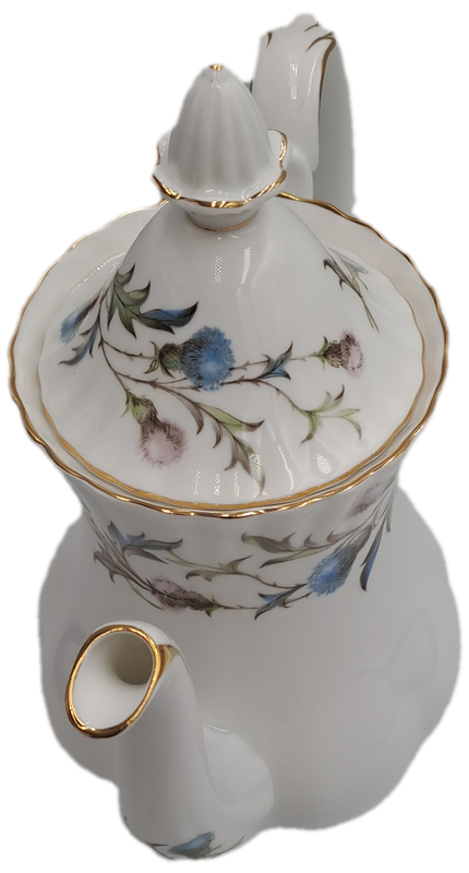 Vintage Royal Albert BRIGADOON  Coffee pot
