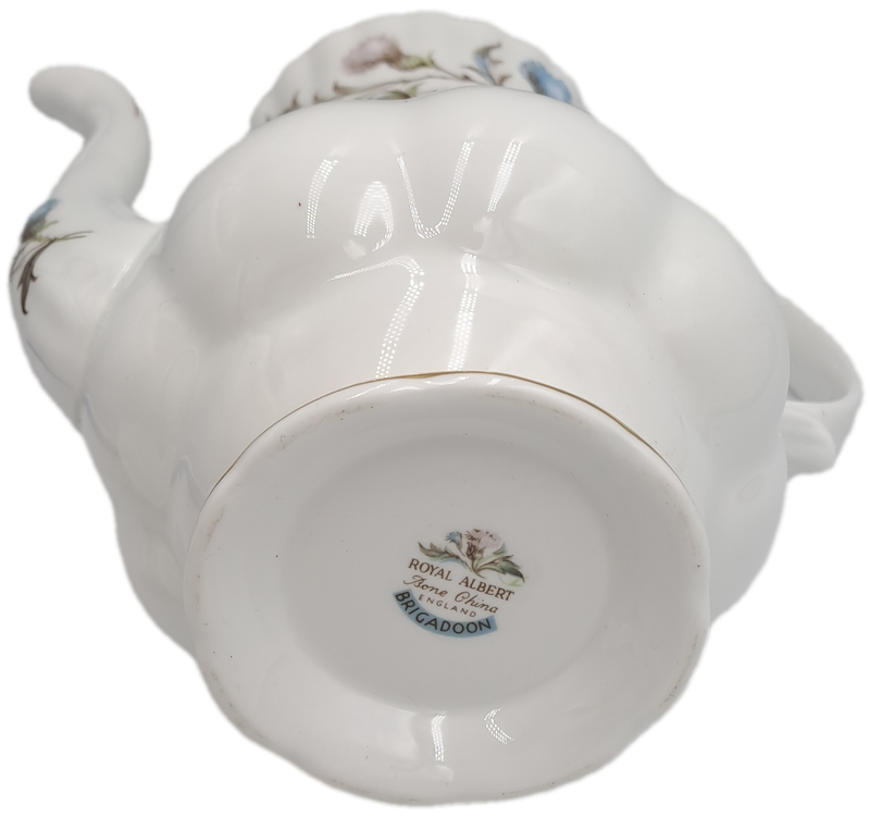 Vintage Royal Albert BRIGADOON  Coffee pot