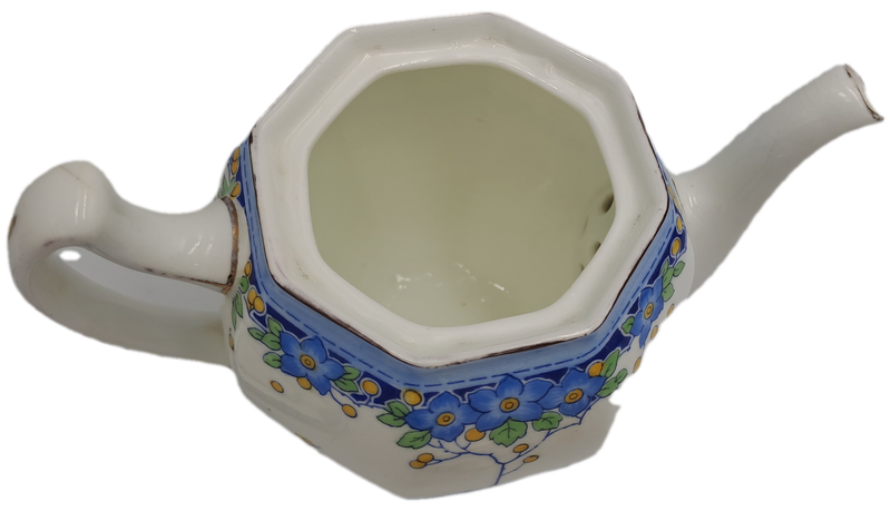 Small Royal Doulton Arvon Art Deco Teapot H3911 no 11 (Tea For One ) with one Duo