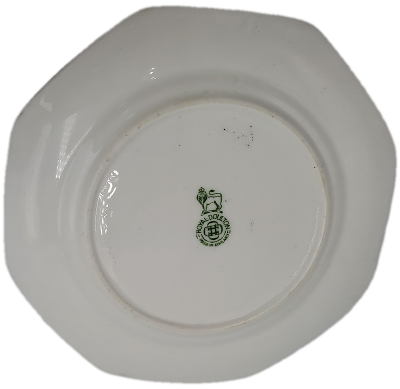 Small Royal Doulton Arvon Art Deco Teapot H3911 no 11 (Tea For One ) with one Duo