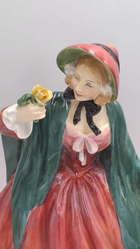 Vintage Royal Doulton Figurine Lady Charmian HN 1949