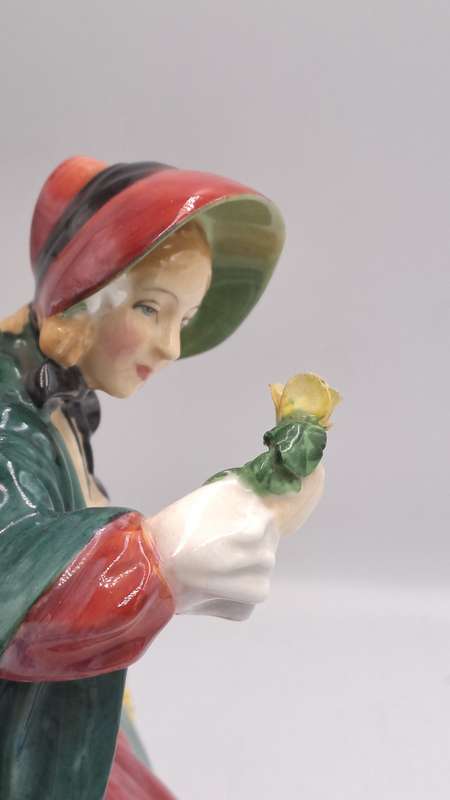 Vintage Royal Doulton Figurine Lady Charmian HN 1949