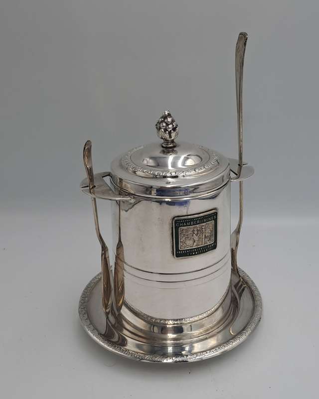 Vintage Transvaal and Orange Free State  Chamber of Mines Prevention of accidents Committee Trophy