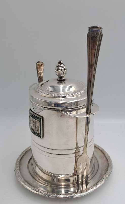 Vintage Transvaal and Orange Free State  Chamber of Mines Prevention of accidents Committee Trophy