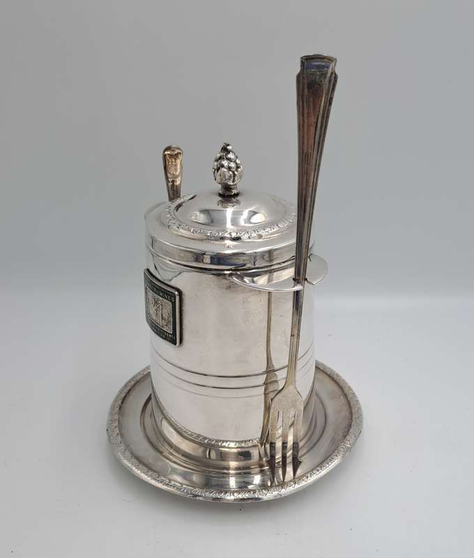 Vintage Transvaal and Orange Free State  Chamber of Mines Prevention of accidents Committee Trophy