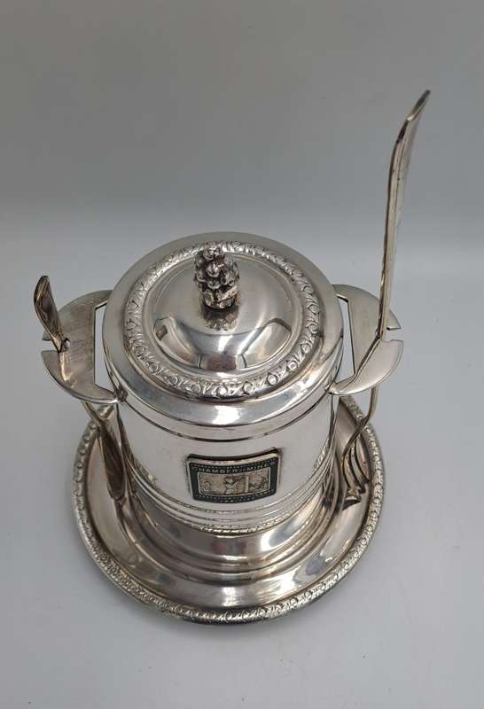 Vintage Transvaal and Orange Free State  Chamber of Mines Prevention of accidents Committee Trophy