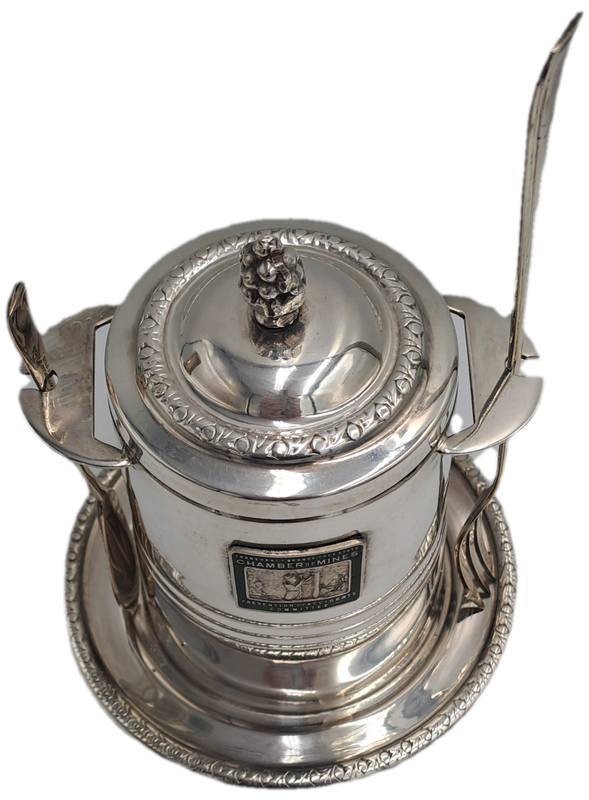 Vintage Transvaal and Orange Free State  Chamber of Mines Prevention of accidents Committee Trophy