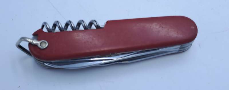 Pre-Owned Vintage Victorinox OFFICIER Army Knife Switzerland-Multitool