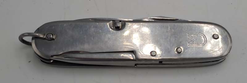 Rare Coricama Italy Union WW2 Military issue Rope/Riggers Vintage Stainless Pocket Knife