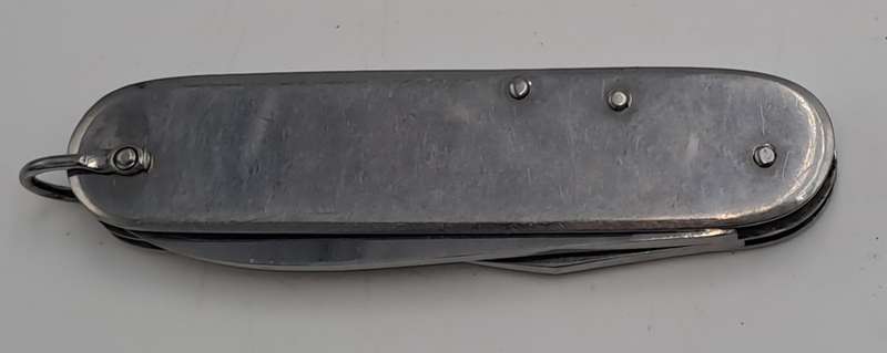 Rare Coricama Italy Union WW2 Military issue Rope/Riggers Vintage Stainless Pocket Knife