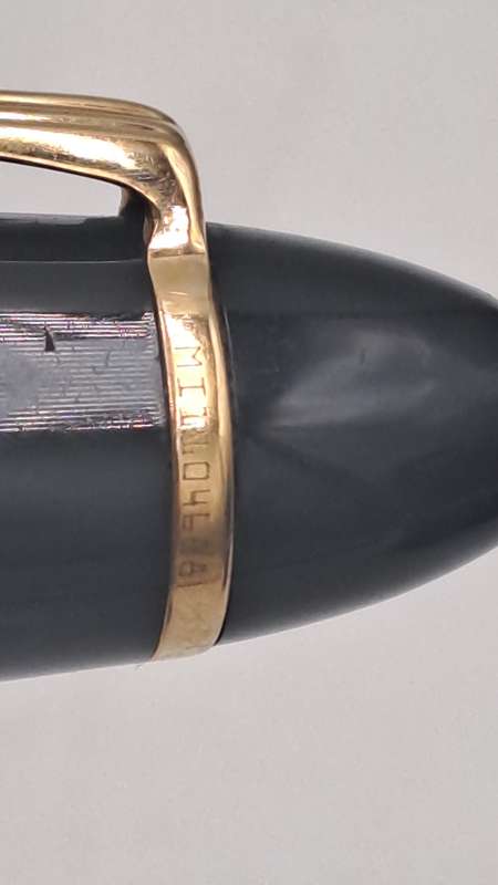 Pre-Owned  Mont Blanc Meisterstuck roller ball pen in- serial #MiLL046 Germany - Need new refill