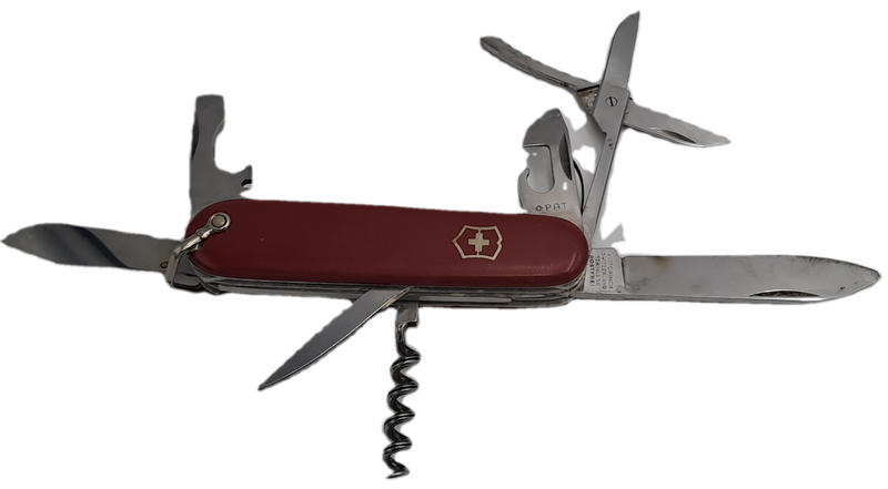 Pre-Owned Vintage Victorinox OFFICIER Army Knife Switzerland-Multitool