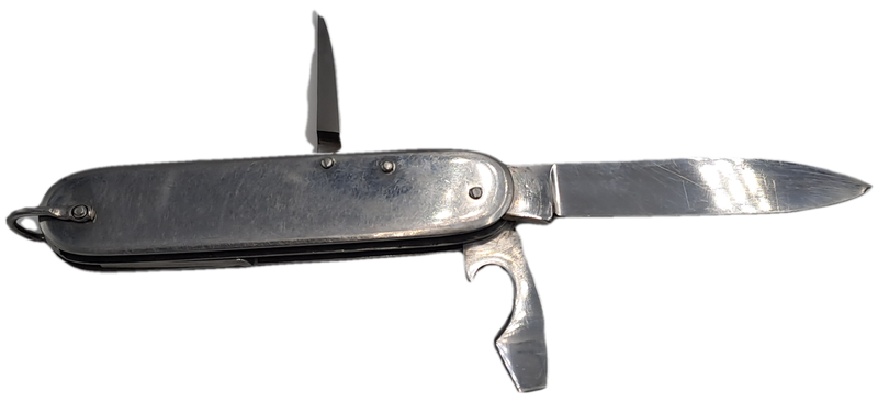 Rare Coricama Italy Union WW2 Military issue Rope/Riggers Vintage Stainless Pocket Knife