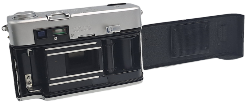 1961 Vintage Yashica Flash-O-Set 35mm Camera with Coupled View Range Finder -Leather Case and Box