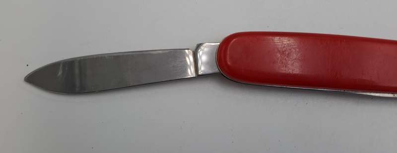 Vintage INOX Solingen Pocket Knife BROKEN BLADE -Southern Cross Fund Branded-Germany