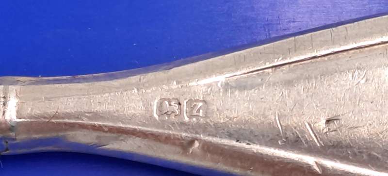 Antique sterling silver CUTICLE TOOL 12cm-Hallmarked Birmingham England
