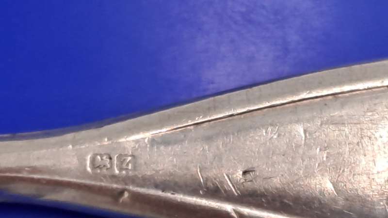 Antique sterling silver CUTICLE TOOL 12cm-Hallmarked Birmingham England