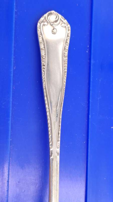 Vintage 7pc EPNS Silver Plated Cake serving set -Made in England