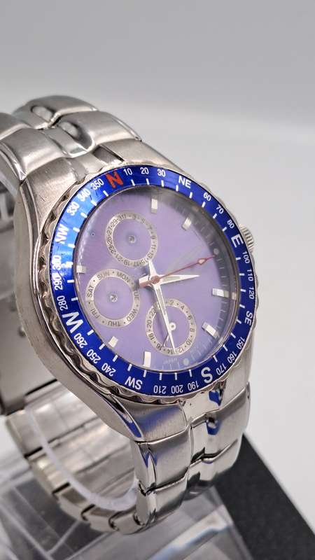 Prodrive Sabaru Men's Quartz Watch 5 ATM Japan Movement