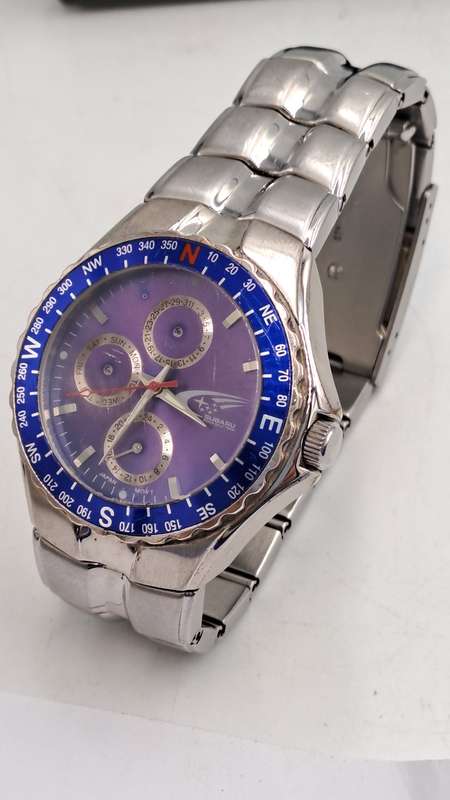 Prodrive Sabaru Men's Quartz Watch 5 ATM Japan Movement