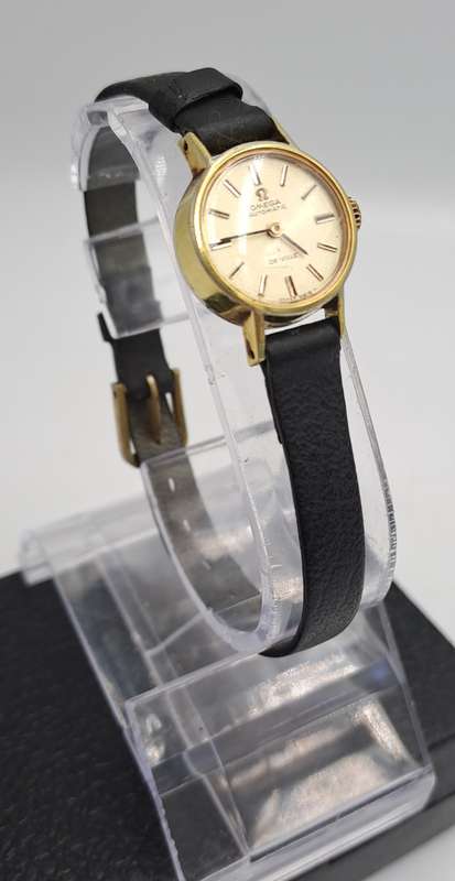 Vintage Ladies OMEGA De Ville Automatic Watch-Working