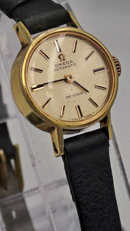 Vintage Ladies OMEGA De Ville Automatic Watch-Working