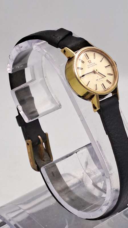 Vintage Ladies OMEGA De Ville Automatic Watch-Working