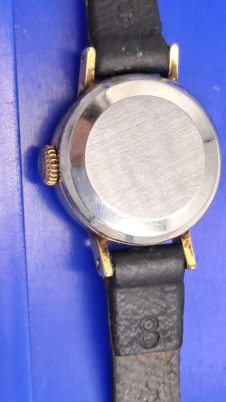 Vintage Ladies OMEGA De Ville Automatic Watch-Working