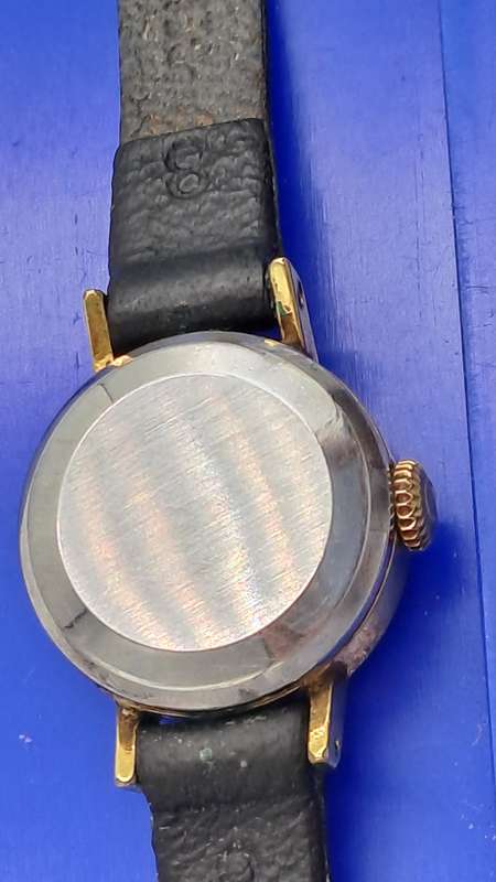 Vintage Ladies OMEGA De Ville Automatic Watch-Working