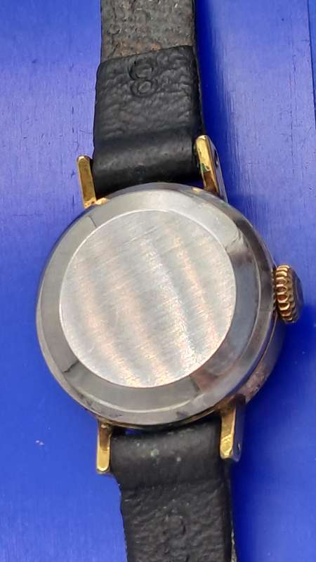 Vintage Ladies OMEGA De Ville Automatic Watch-Working