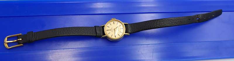 Vintage Ladies OMEGA De Ville Automatic Watch-Working
