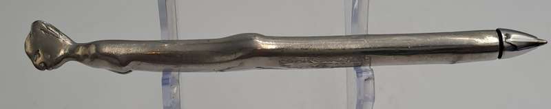 Carrol Boyes PEWTER Ball Point PEN