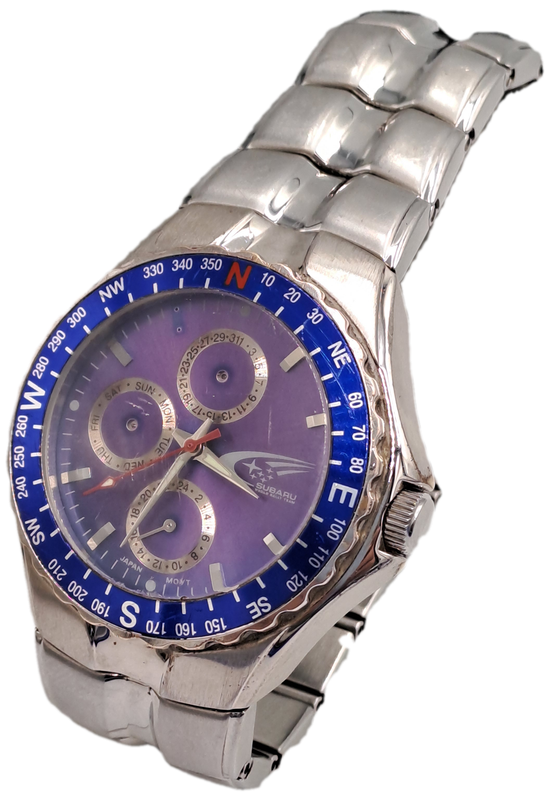 Prodrive Sabaru Men's Quartz Watch 5 ATM Japan Movement